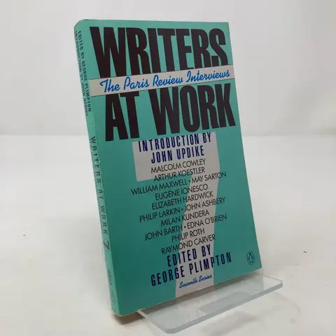 Cover of Writers at Work