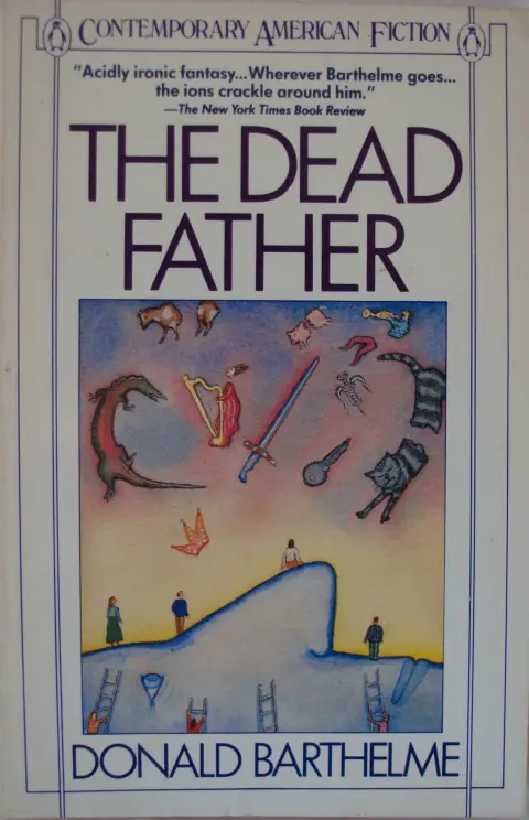 Cover of The Dead Father