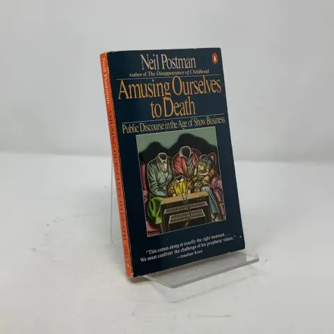 Cover of Amusing Ourselves to Death