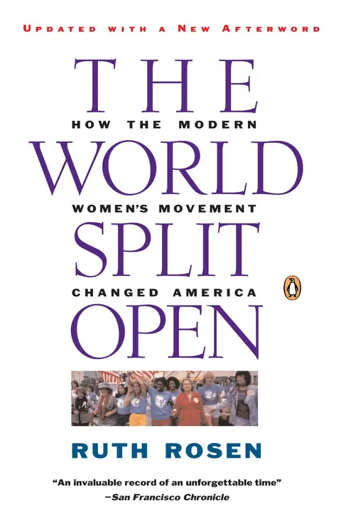 Cover of The World Split Open
