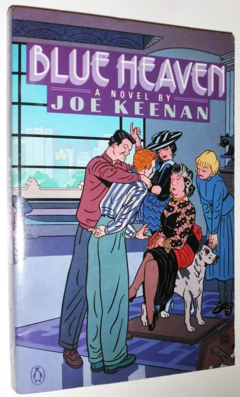 Cover of Blue Heaven
