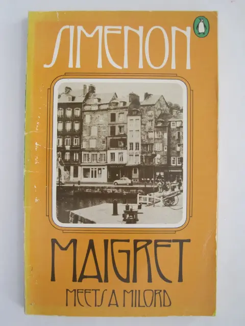 Cover of Maigret Meets a Milord Omnibus
