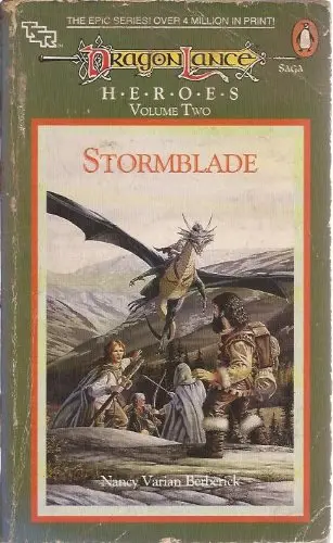 Cover of Dragonlance Saga Heroes Volume 2