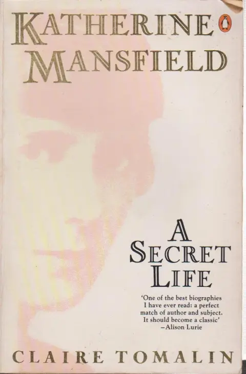 Cover of Katherine Mansfield