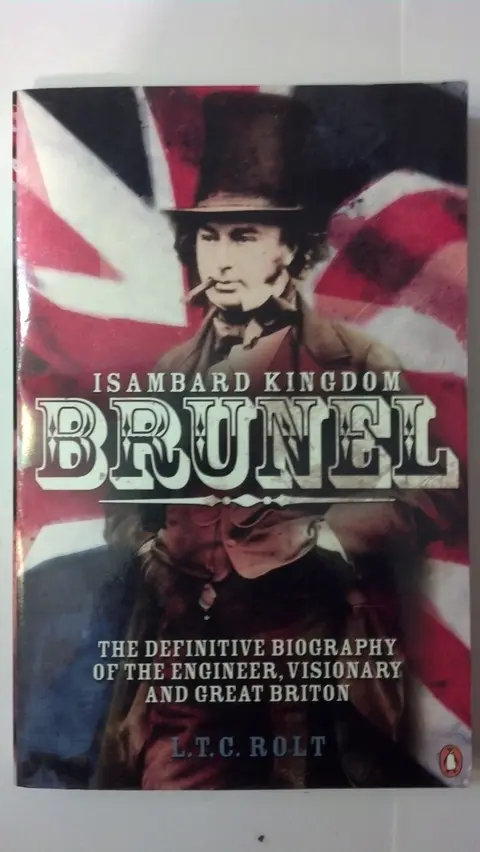 Cover of Isambard Kingdom Brunel