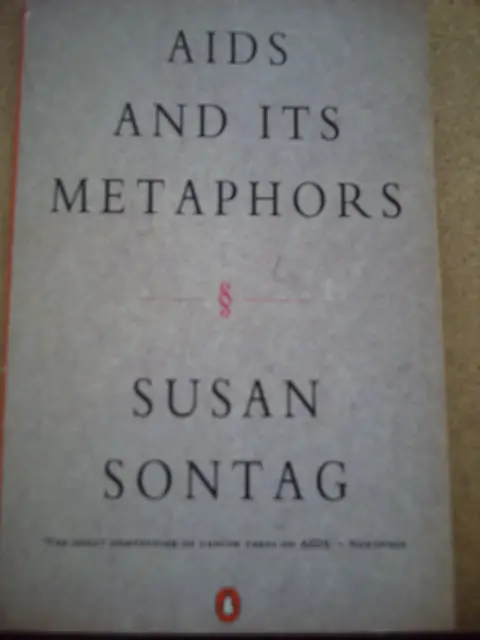 Cover of Aids and Its Metaphors
