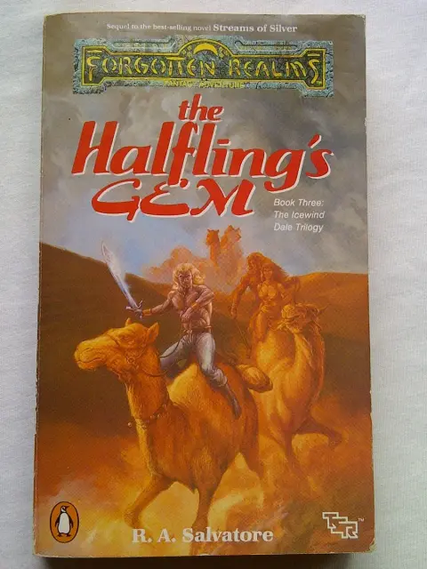 Cover of The Halfling's Gem