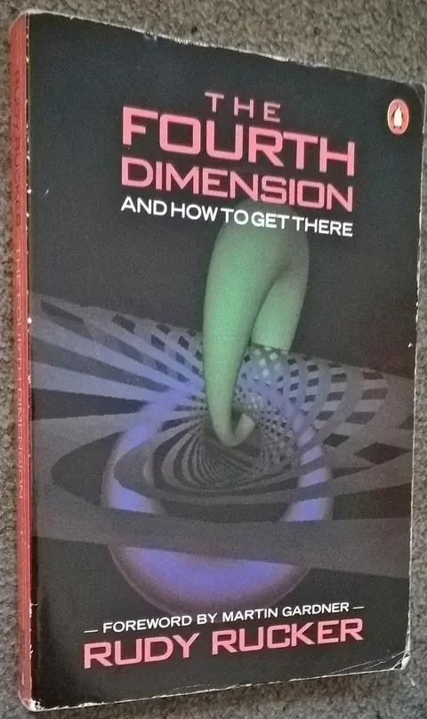 Cover of The Fourth Dimension