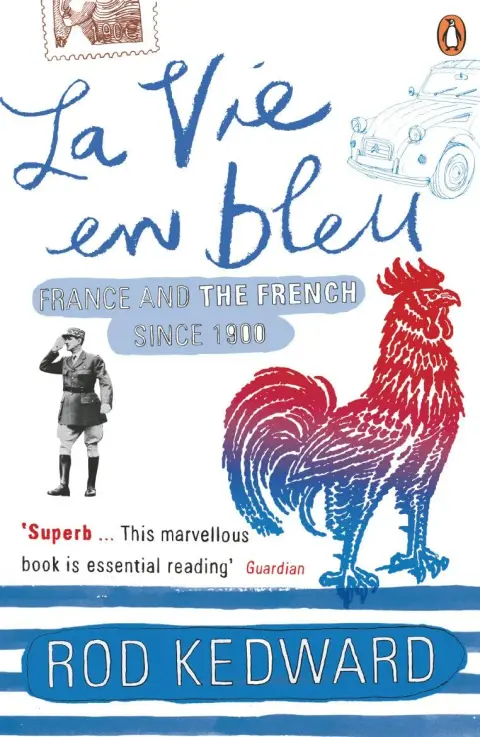Cover of La Vie en bleu