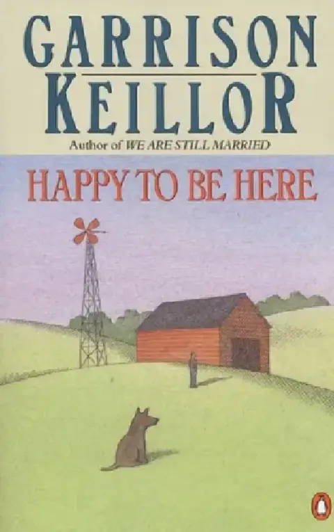 Cover of Happy to Be Here