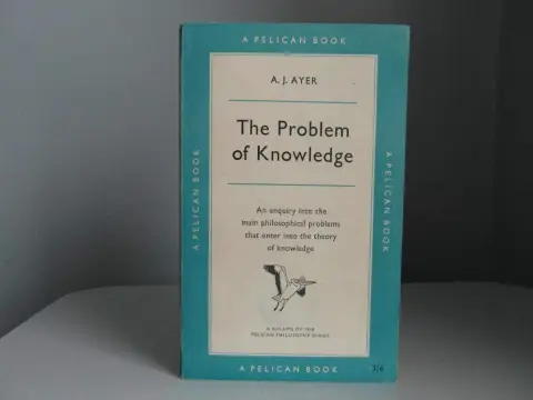 Cover of Problem of Knowledge