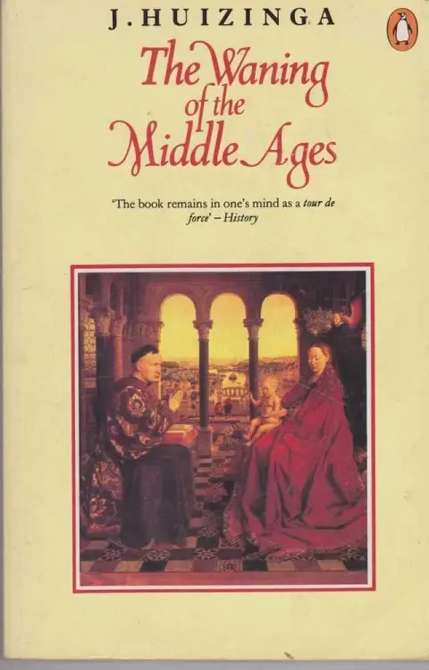 Cover of Waning of the Middle Ages