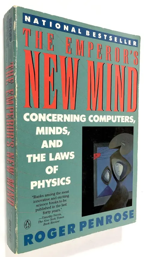 Cover of The Emperor's New Mind