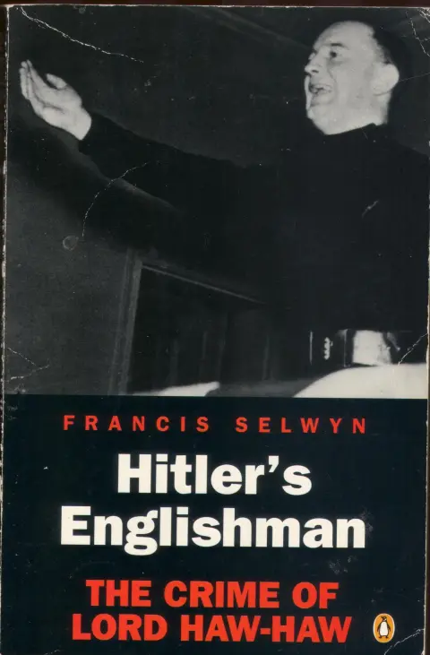 Cover of Hitler's Englishman