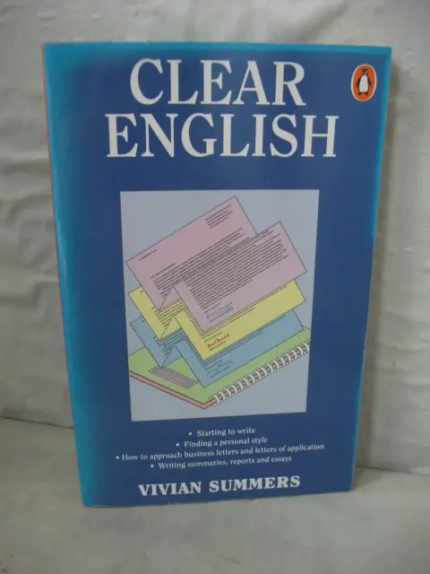 Cover of Clear English