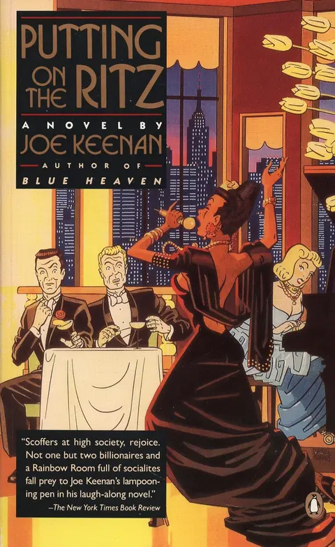 Cover of Putting on the Ritz