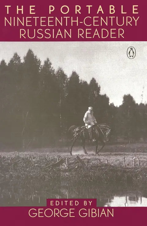 Cover of The Portable Nineteenth-Century Russian Reader