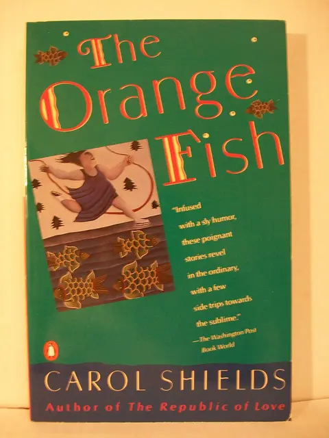 Cover of The Orange Fish