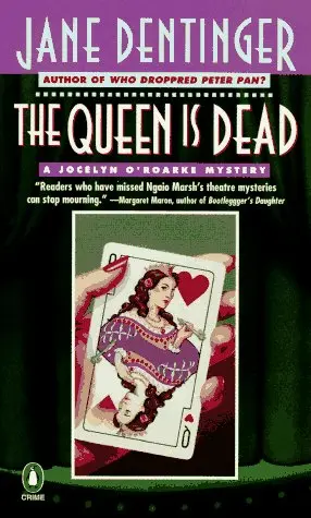 Cover of The Queen Is Dead