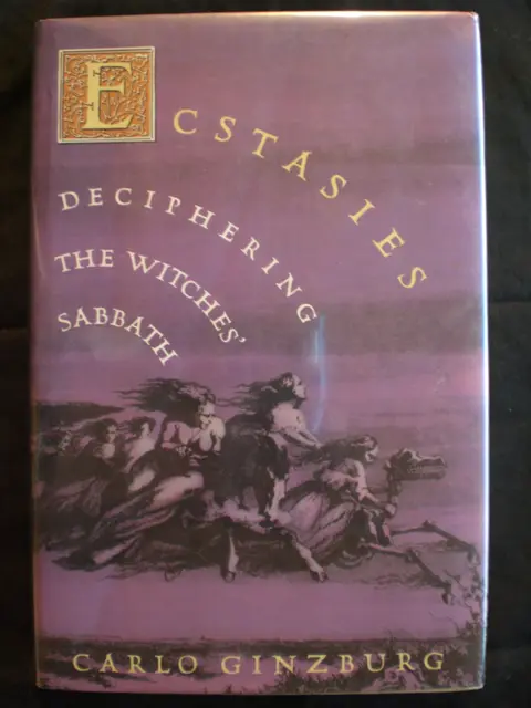 Cover of Ecstasies