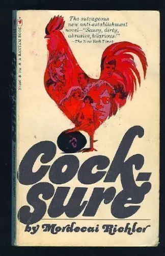 Cover of Cocksure