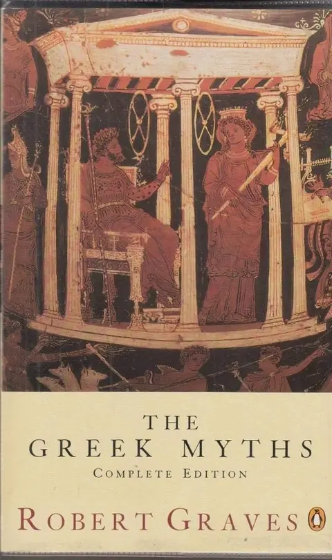 Cover of The Greek Myths