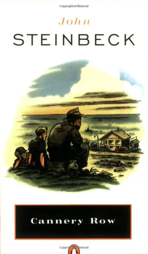 Cover of Cannery Row