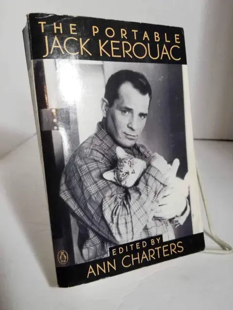 Cover of The Portable Jack Kerouac
