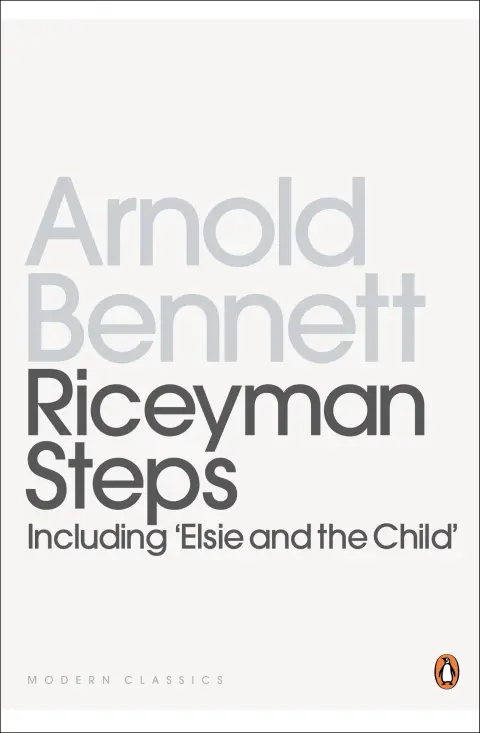 Cover of Riceyman Steps