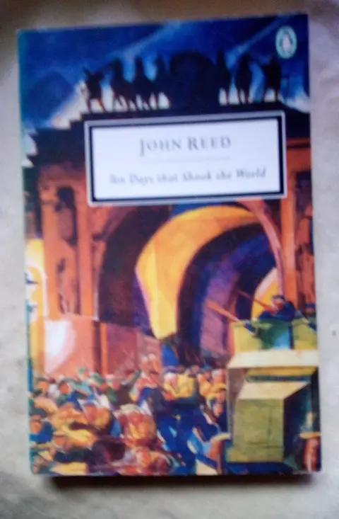 Cover of Ten days that Shook the World