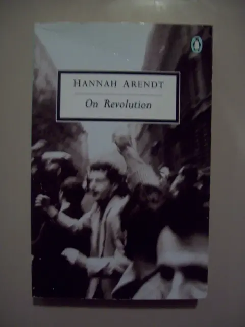 Cover of On Revolution