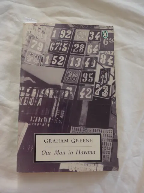 Cover of Our Man in Havana