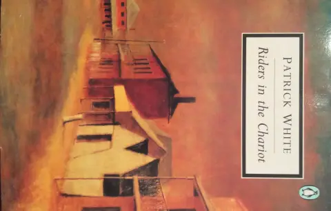 Cover of Riders in the Chariot