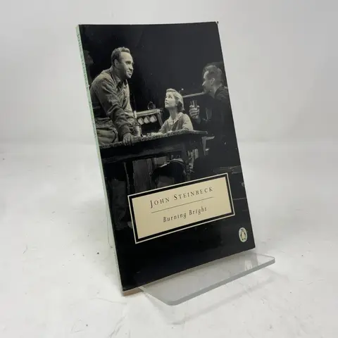 Cover of Burning Bright