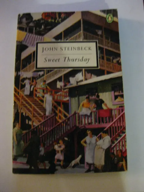 Cover of Sweet Thursday