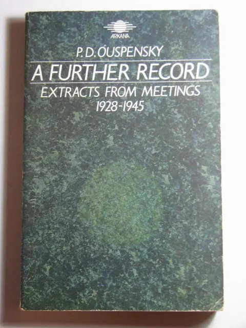 Cover of A Further Record