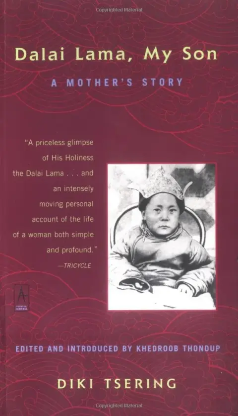 Cover of Dalai Lama, My Son