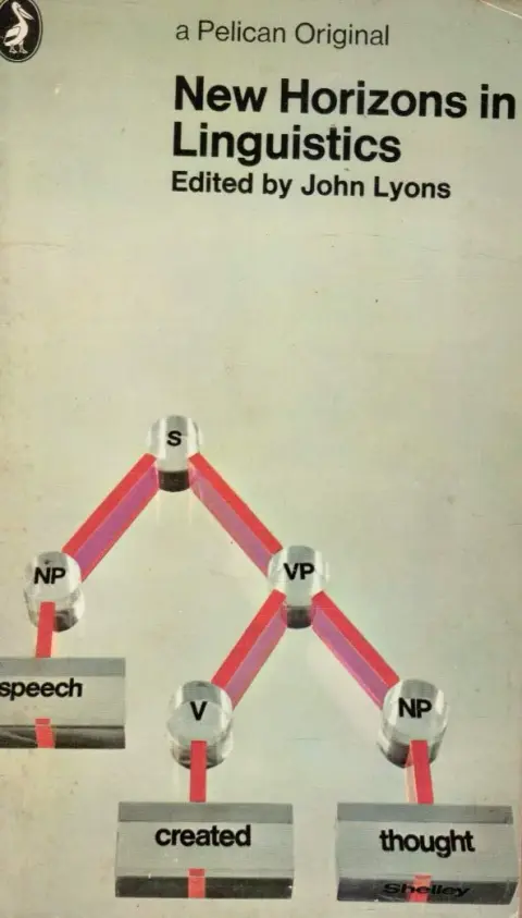 Cover of New Horizons in Linguistics