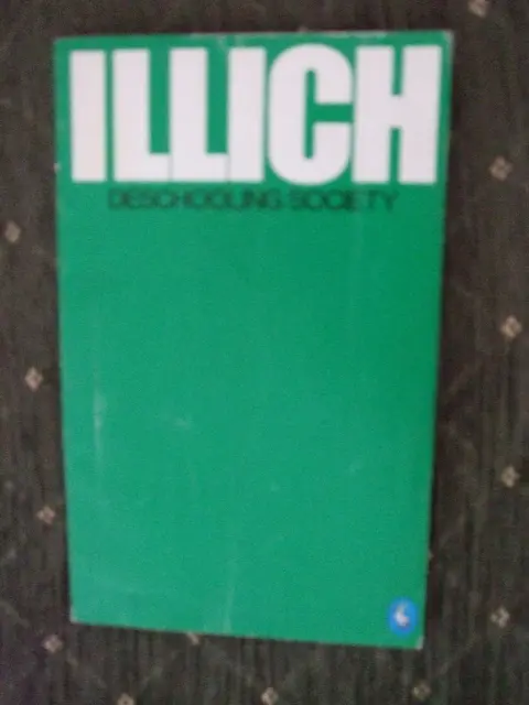 Cover of Deschooling Society