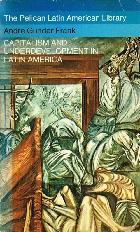 Cover of Capitalism and Underdevelopment in Latin America