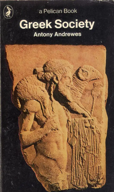 Cover of Greek Society