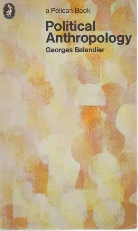Cover of Political Anthropology