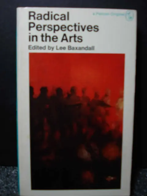 Cover of Radical Perspectives in the Arts