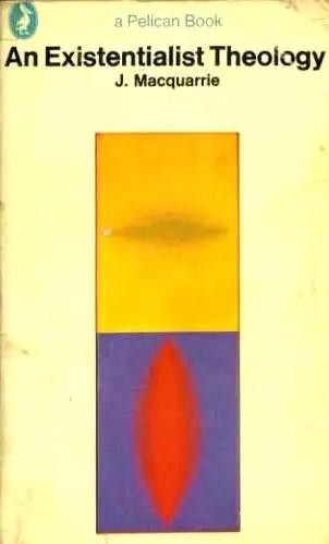 Cover of An Existentialist Theology