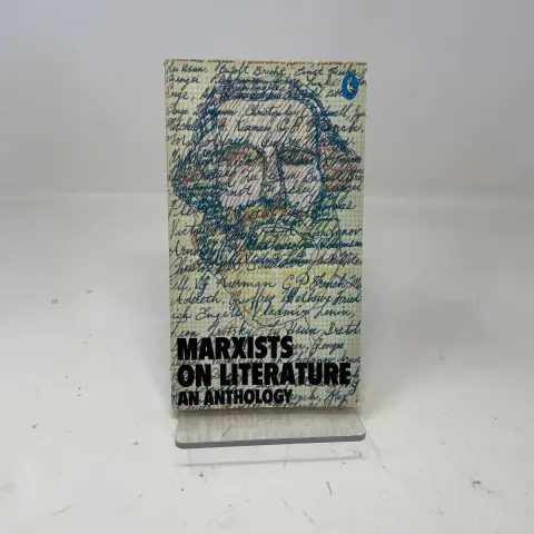 Cover of Marxists on Literature