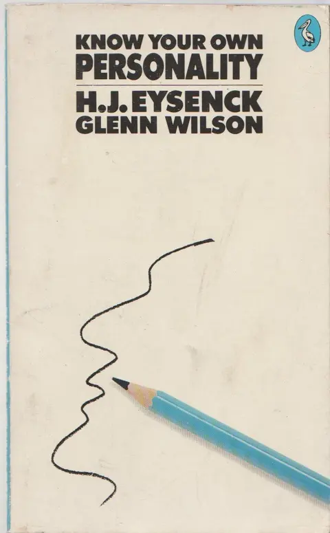 Cover of Know Your Own Personality