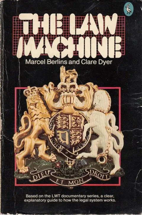 Cover of The Law Machine