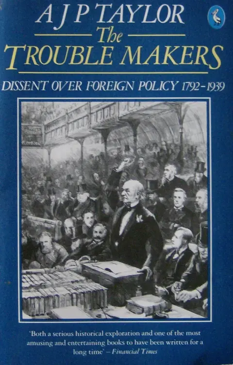 Cover of The Trouble Makers