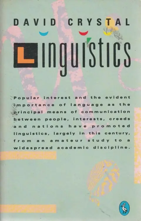 Cover of Linguistics