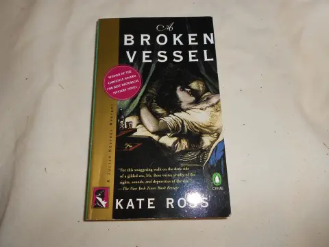 Cover of A Broken Vessel